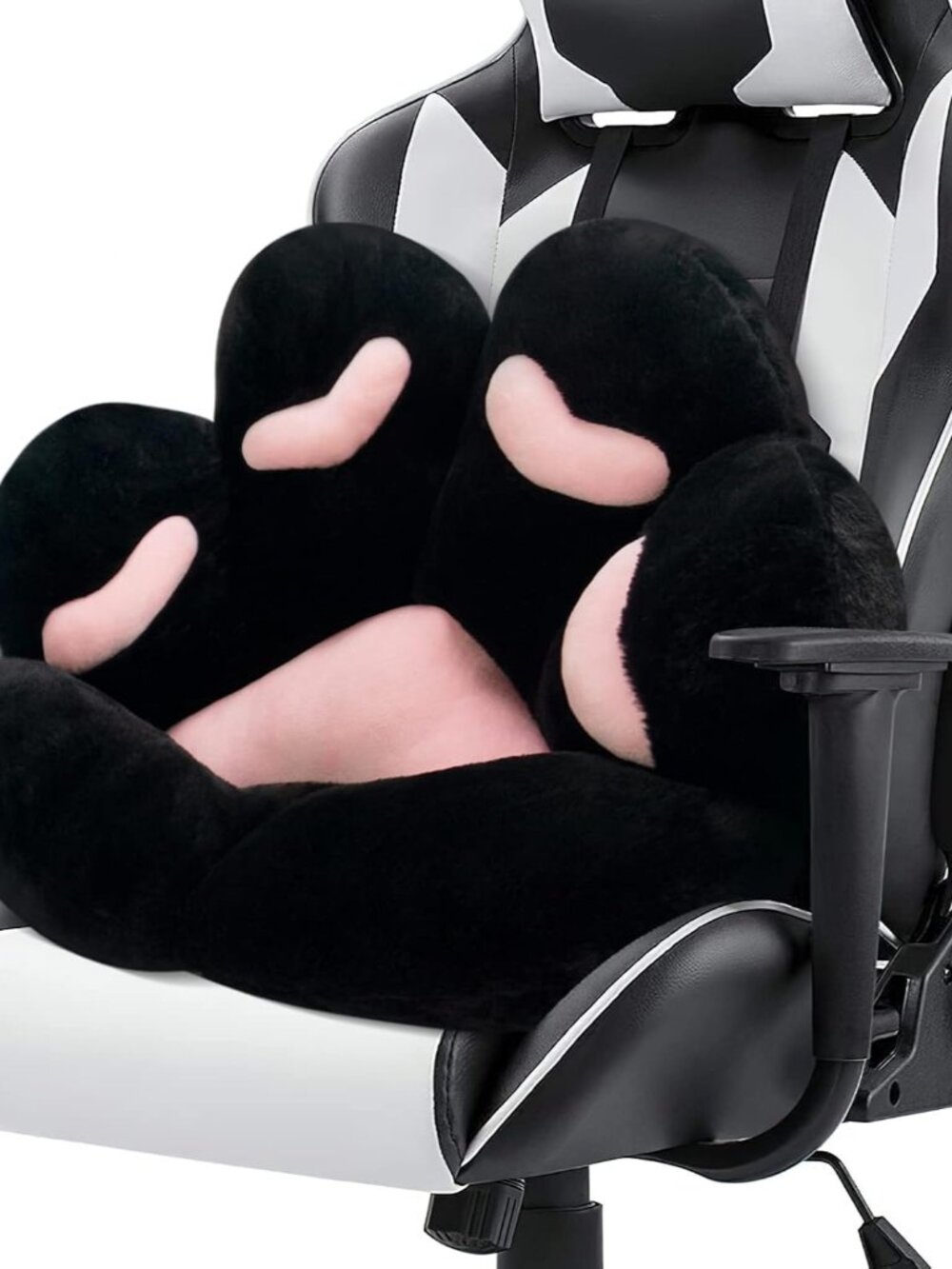 Cat Paw Cushion Chair Comfy Kawaii Plush Seat Cushions